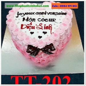 Bánh Sinh Nhật Cao Cấp - BE257